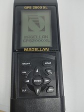 Magellan gps2000xl tested for sale  Anchorage