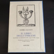 Andrea alciato libro usato  Firenze