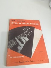 Método de guitarra Jack Buckingham El Arte flamenco, extremamente raro , usado comprar usado  Enviando para Brazil