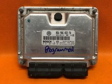 MÓDULO DE CONTROLE PROGRAMADO PLUG & PLAY 02 VW GOLF 2.0 MTX ECU 06A906032FQ  comprar usado  Enviando para Brazil