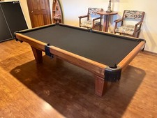 Billiard table oak for sale  Barrington