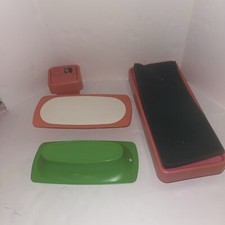 Usado, Lote de Mesa de Cabeceira Vintage Barbie 1978 DREAM HOUSE Móveis Cama Mesas de Café comprar usado  Enviando para Brazil