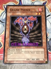 Carte graine phenix d'occasion  Bruay-la-Buissière