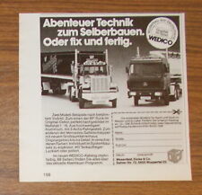 Seltene werbung wedico gebraucht kaufen  Legden