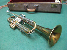 Trompete Holton modelo 45 1950 - Recondicionado - Estojo Original e Bach 5C MP, usado comprar usado  Enviando para Brazil