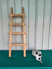Wood rustic ladder for sale  Bend