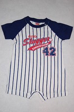 Bermuda Jumper Infantil Masculina FISHER PRICE Little Slugger 3-6 Mo BASEBALL Azul Marinho comprar usado  Enviando para Brazil