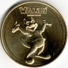 Monnaie paris walibi d'occasion  Saint-Maur-des-Fossés