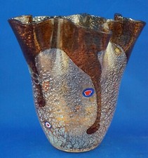 Vaso fazzoletto vetro usato  Roma