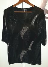 Damen shirt glitzer gebraucht kaufen  Kirchheim unter Teck