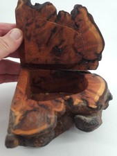 Burlwood handmade small for sale  San Marcos