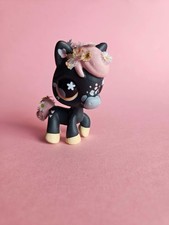 OOAK Custom LPS – ręcznie malowana figurka konia Littlest Pet Shop na sprzedaż  PL