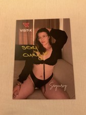 Sexycurvy autogrammkarte visit gebraucht kaufen  Auerbach/Vogtl.