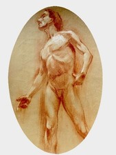 Dessin ancien académique d'occasion  Albi
