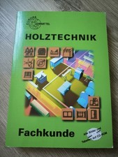 Fachkunde holztechnik europa gebraucht kaufen  Frankfurt am Main