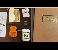 Conjunto de etiquetas de garantia Gibson Custom Shop R0 R9 R8 R7 R6 Les Paul SG Explorer FlyingV comprar usado  Enviando para Brazil
