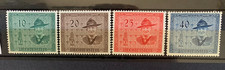 Liechtenstein lot timbres d'occasion  Saint-Jory