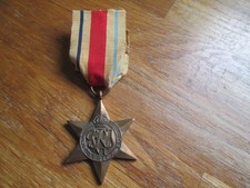 War africa star for sale  YEOVIL