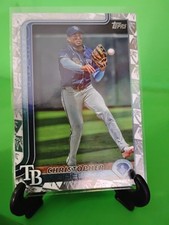 G5 2025 Topps Series 1 - Christopher Morel #236 Spring Training comprar usado  Enviando para Brazil