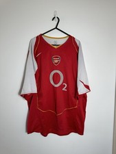 Camisa de futebol original Arsenal 2004/05 Home GG comprar usado  Enviando para Brazil
