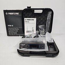 Sistema de monitor intra-auricular estéreo Phenyx Pro PTM-10 UHF (testado) comprar usado  Enviando para Brazil