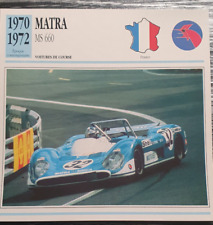 Matra 660 carte d'occasion  Franqueville-Saint-Pierre