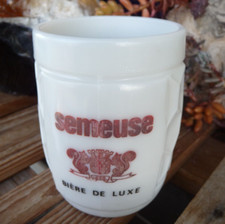 Chope opaline publicitaire d'occasion Chope opaline publicitaire d'occasion  Le Cannet