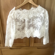 Elegant ivory wedding for sale  NANTWICH