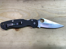 Spyderco paramilitary 52100 for sale  Stillwater