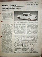 Ford consul corsair for sale  GRIMSBY