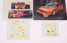 Motorsport decals alfa gebraucht kaufen  Margetshöchheim
