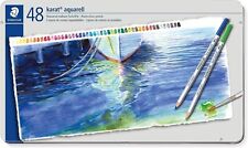 Usado, Lápis de aquarela profissional Staedtler Karat Aquarell 125 lata - sortidos... comprar usado  Enviando para Brazil