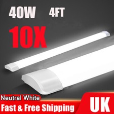 10x 4ft led for sale  CANNOCK