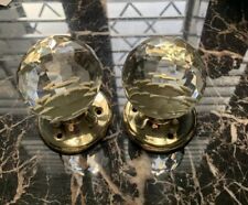 crystal door knobs for sale  UK