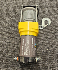 Electric winch 3500lb for sale  North Salt Lake