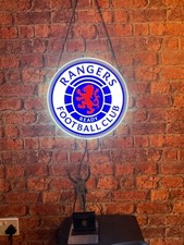 Glasgow rangers crest for sale  ANSTRUTHER