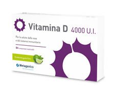 Vitamina D 4000 UI Metagenics 84 Compresse Masticabili comprar usado  Enviando para Brazil