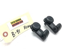 2013-2025 Honda Accord porta-malas traseiro bagagem rede de carga amarrar gancho conjunto x2 fabricante de equipamento original comprar usado  Enviando para Brazil