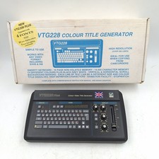 Video tech designs for sale  PLYMOUTH