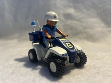 Playmobil 71092 polizei gebraucht kaufen  Achim