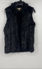 ladies medium fur faux vest for sale  Indianapolis