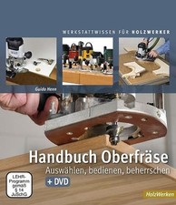 Handbuch berfräse zustand gebraucht kaufen  Berlin