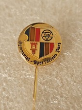Fußball anstecknadel gymnasia gebraucht kaufen  Gotha