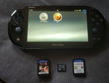 Console psvita slim d'occasion  Massy