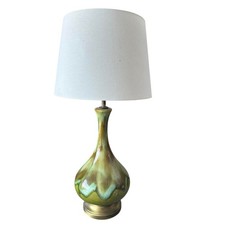 Vintage lamp pottery d'occasion  Expédié en Belgium