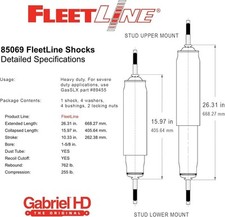 Suspension shock absorber for sale  Las Vegas