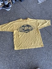 Camisa masculina vintage Nile River XL Cairo anos 80 3/4 Raglan navio a vapor RARA comprar usado  Enviando para Brazil