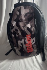 Mochila raquete camuflada Direct from Japan Wilson  comprar usado  Enviando para Brazil