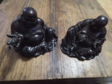 Lächlende dicke buddhafiguren gebraucht kaufen  Benningen