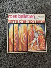 Rosa balistreri votu usato  Roma